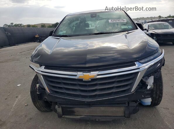 2GNAXHEV5N6152459 2022 CHEVROLET EQUINOX Черный Вид сзади