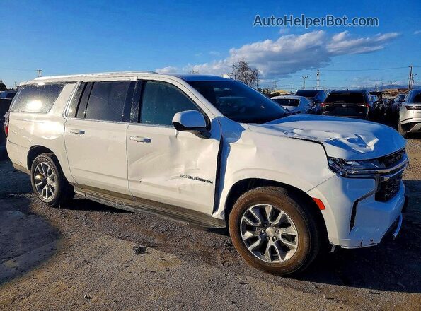1GNSKBKD5RR165203 2024 CHEVROLET SUBURBAN White Դիմացի տեսք