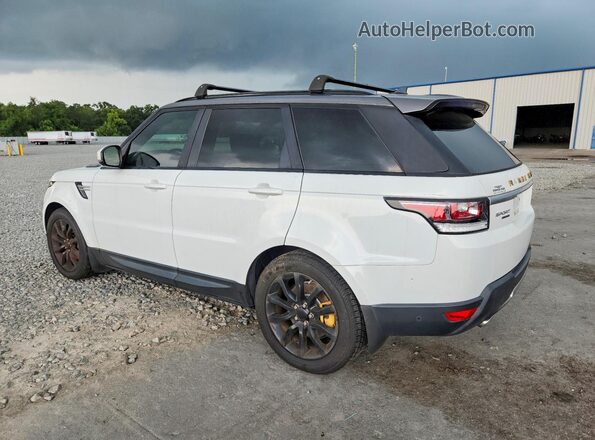 SALWR2KF0GA571594 2016 LAND ROVER RANGE ROVER White Задня права чверть