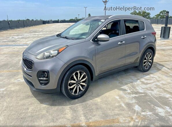 KNDPN3AC5H7215869 2017 KIA SPORTAGE Gray Հետևի աջ