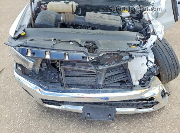 1C6RRFBG8SN654218 2025 RAM 1500 White Engine compartment view
