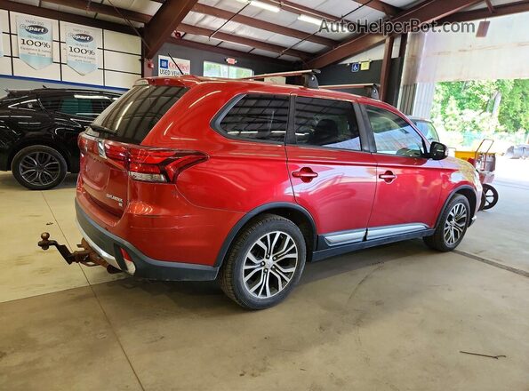 JA4AZ3A30GZ064219 2016 MITSUBISHI OUTLANDER Red Delantero derecho
