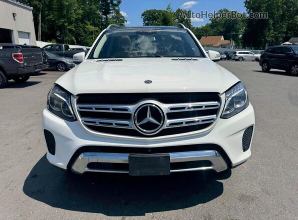 4JGDF6EE8KB216012 2019 MERCEDES-BENZ GLS White Հետևի տեսք
