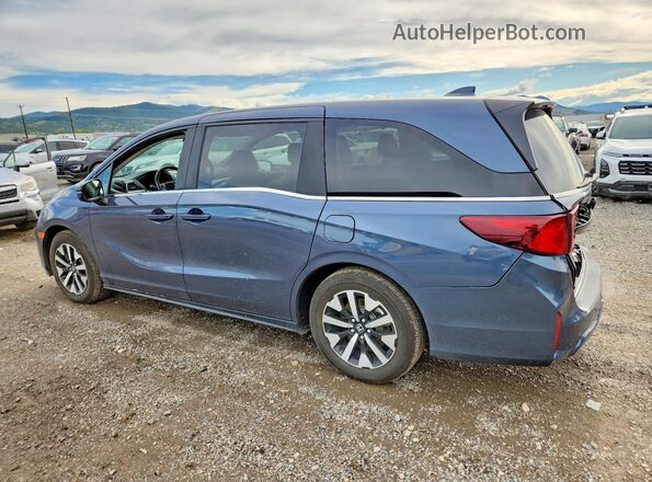 5FNRL6H65SB059172 2025 HONDA ODYSSEY Blue Հետևի աջ