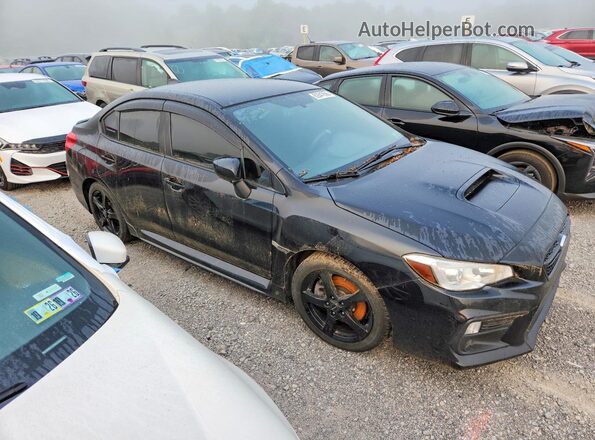 JF1VA1A64K9814426 2019 SUBARU WRX Черный Вид спереди