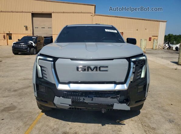 1GT401EL6RU400757 2024 GMC SIERRA Gray Vista trasera