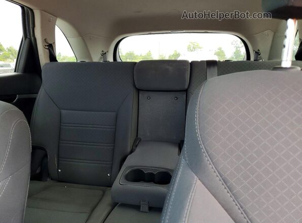 5XYPG4A57LG697435 2020 KIA SORENTO Синий Вид задней части салона