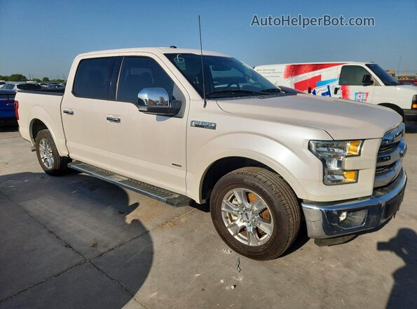 1FTEW1CP0GKF79041 2016 FORD F150 Белый Вид спереди