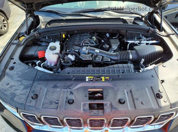 1C4RJGAG8SC370896 2025 JEEP GRAND Black VIN კოდის სტიკერის ხედი