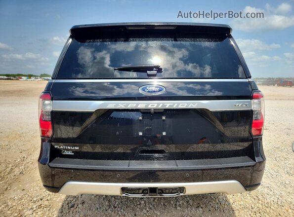 1FMJK1LT1JEA44261 2018 FORD EXPEDITION Black Vista interior delantera
