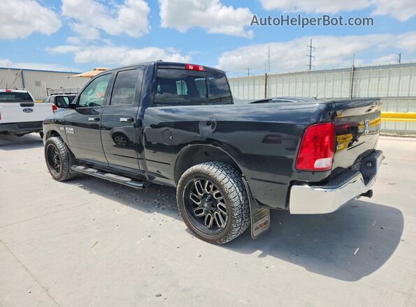 1C6RR7GT3GS349889 2016 RAM 1500 Black Задня права чверть