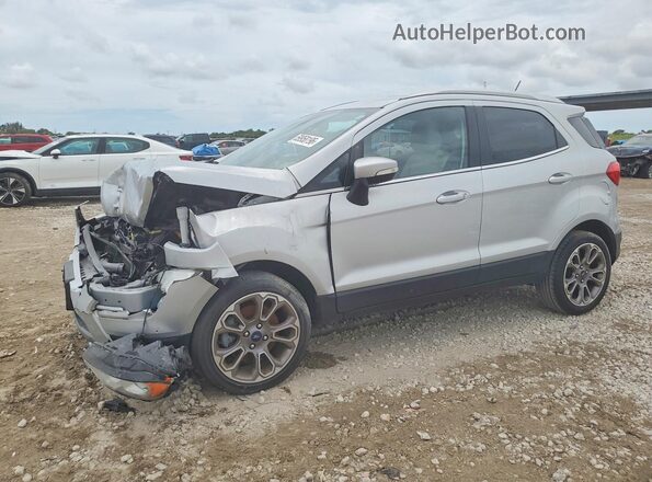 MAJ3S2KE8LC328593 2020 FORD ECOSPORT Silver უკანა მარცხენა