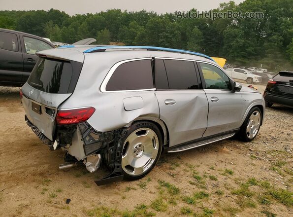4JGFF8KE8TB629039 2026 MERCEDES-BENZ GLS Silver Przód prawy