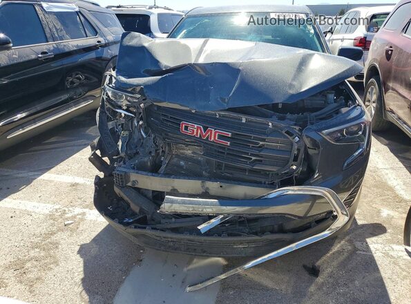 3GKALMEVXKL260827 2019 GMC TERRAIN Gray Հետևի տեսք