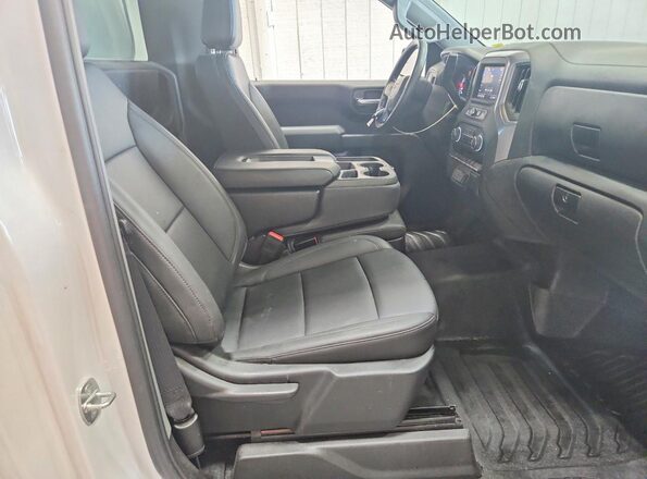 3GCNAAEK8PG359797 2023 CHEVROLET SILVERADO White უკანა სალონის ხედი