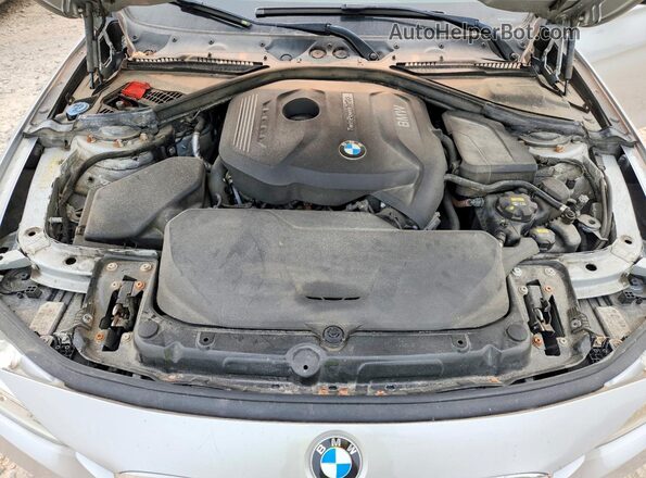 WBA8D9G32HNU63541 2017 BMW 3 SERIES White ძრავის განყოფილების ხედი