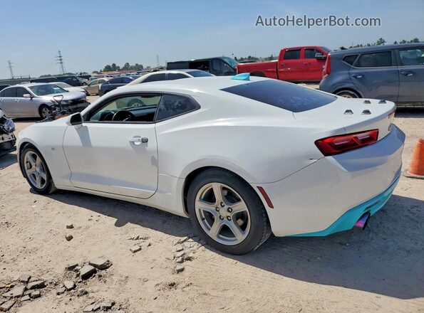 1G1FA1RX0J0187425 2018 CHEVROLET CAMARO White Հետևի աջ