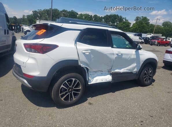 KL79MRSL6TB137313 2026 CHEVROLET TRAILBLAZER White Front right