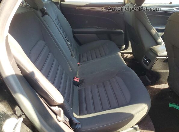 3FA6P0HD0HR305335 2017 FORD FUSION Black Vista interior trasera