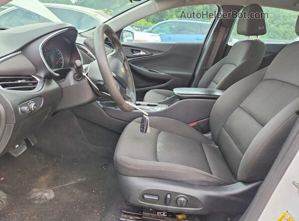1G1ZD5ST4LF078288 2020 CHEVROLET MALIBU White წინა პანელის ხედი