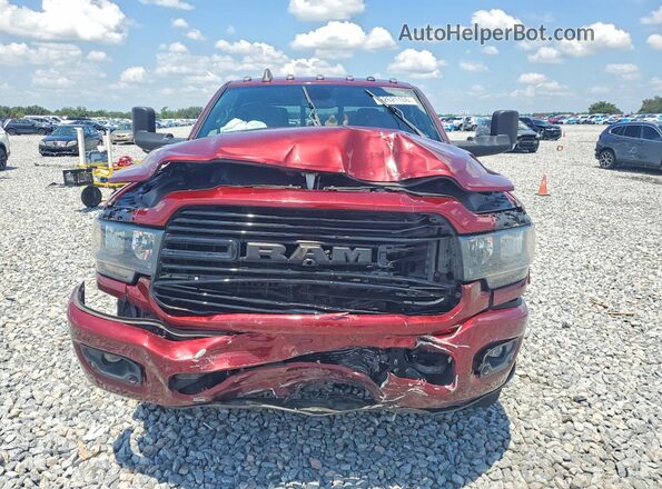 3C6UR5DL6MG510533 2021 RAM 2500 Burgundy Widok z tyłu