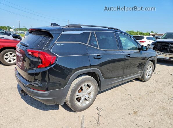 3GKALNEU0JL248133 2018 GMC TERRAIN Black Առջևի աջ