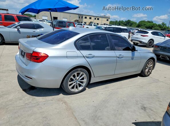 WBA8E1G57HNU13993 2017 BMW 3 SERIES Silver Передня права чверть