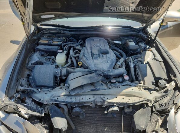 JTHBA1D23G5005793 2016 LEXUS IS Silver Widok komory silnika