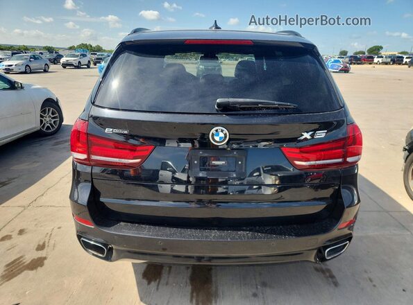 5UXKT0C59G0S75687 2016 BMW X5 Black Սալոնի դիմացի տեսք