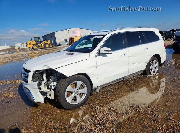 4JGDF6EE9HA945814 2017 MERCEDES-BENZ GLS White უკანა მარცხენა