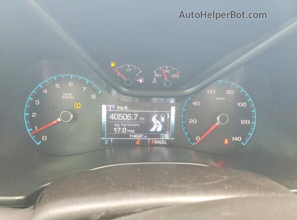 1GCHSCEN0J1140063 2018 CHEVROLET COLORADO Black Vista de los asientos traseros