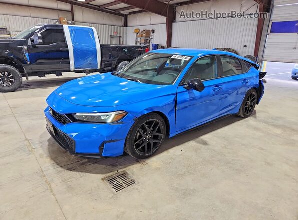 19XFL2H85TE005472 2026 HONDA CIVIC Blue უკანა მარცხენა