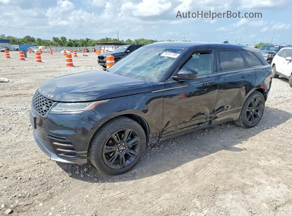SALYL2EX3KA207693 2019 LAND ROVER RANGE ROVER Black უკანა მარცხენა
