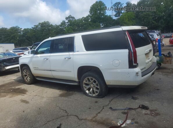 1GKS2GKC3HR164647 2017 GMC YUKON White Rear right