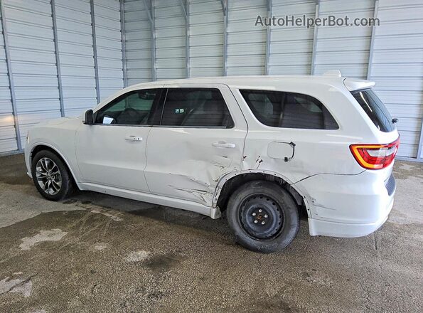1C4RDHDG1KC559401 2019 DODGE DURANGO Белый Задняя правая четверть
