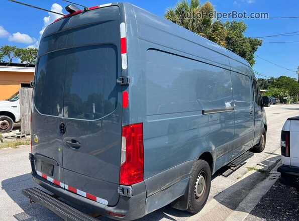 WD4PF1CD2KP132372 2019 MERCEDES-BENZ SPRINTER Blue Front view
