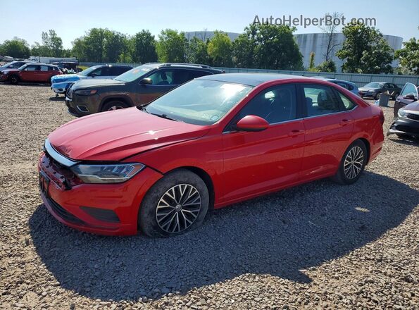 3VWC57BUXKM111692 2019 VOLKSWAGEN JETTA Red Задня ліва чверть