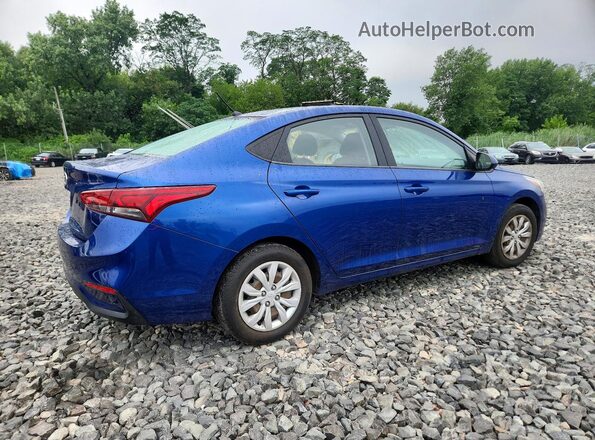 3KPC24A39KE079380 2019 HYUNDAI ACCENT Blue წინა მარჯვენა