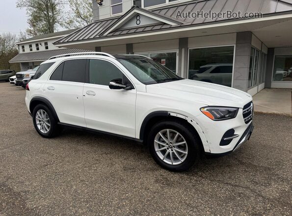 4JGFB4FB5SB465753 2025 MERCEDES-BENZ GLE White Հետևի ձախ