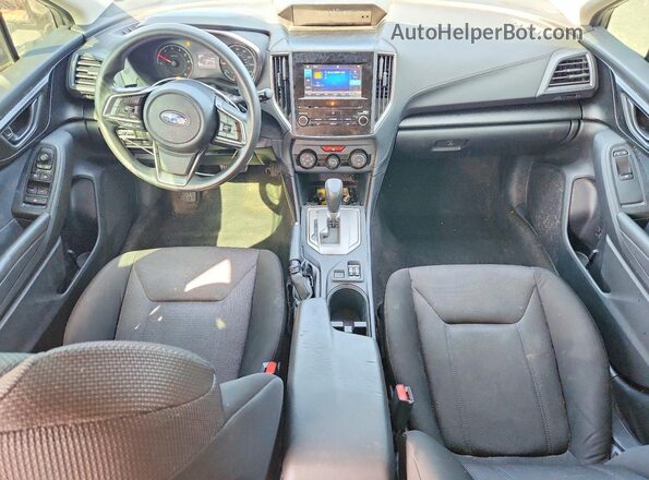 4S3GTAC67K3716374 2019 SUBARU IMPREZA Blue Vista del cuadro de instrumentos