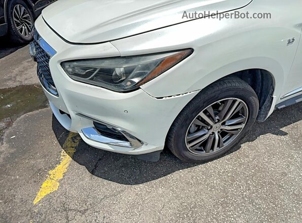 5N1DL0MN3KC502819 2019 INFINITI QX60 White 
