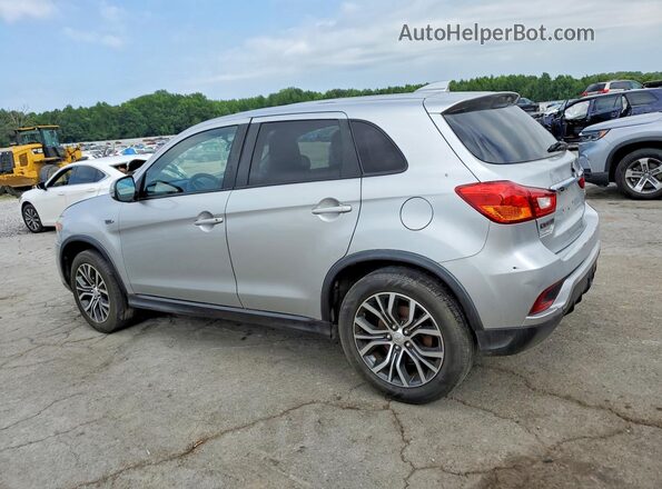 JA4AP3AU1KU011694 2019 MITSUBISHI OUTLANDER Silver Rear right