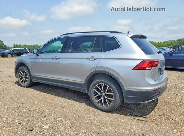3VV2B7AX8LM015596 2020 VOLKSWAGEN TIGUAN Серебряный Задняя правая четверть