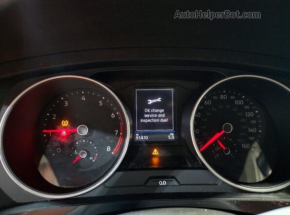 3VV0B7AX7KM095494 2019 VOLKSWAGEN TIGUAN Серый Вид задних сидений