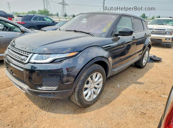 SALVP2RX2KH348781 2019 LAND ROVER RANGE Черный Задняя левая четверть
