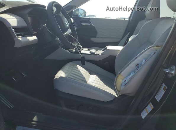 JA4J4WA8XSZ025688 2025 MITSUBISHI OUTLANDER Черный Вид панели приборов