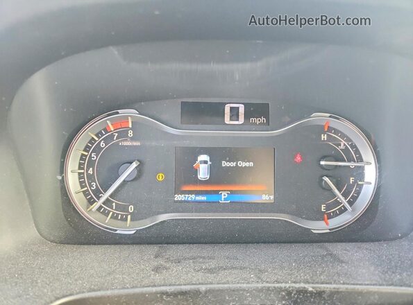 5FNYF5H73GB022327 2016 HONDA PILOT Brown Vista de los asientos traseros