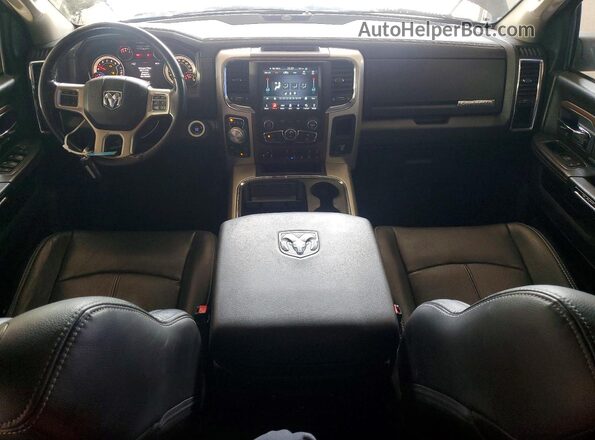 1C6RR7NM2JS254288 2018 RAM 1500 Gray Вид щитка приладів