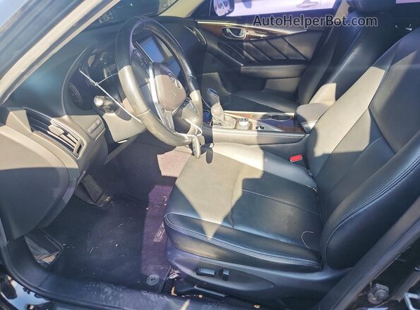 JN1EV7AP8KM517654 2019 INFINITI Q50 Black Dashboard view