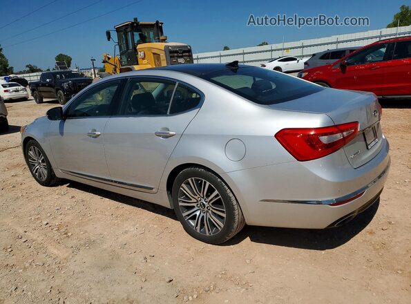 KNALN4D78G5208022 2016 KIA CADENZA Silver უკანა მარჯვენა